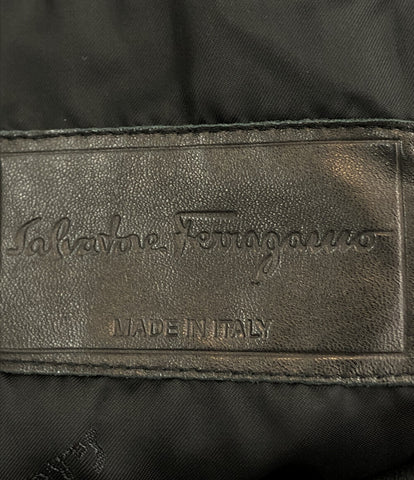 サルバトーレフェラガモ  レザーテーラードジャケット      メンズ SIZE 46 (L) Salvatore Ferragamo