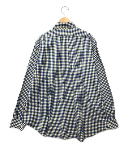 エトロ  長袖ギンガムチェックシャツ      メンズ  (XL以上) ETRO