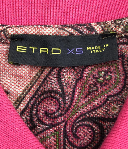 エトロ 美品 半袖ポロシャツ      レディース SIZE XS (XS以下) ETRO