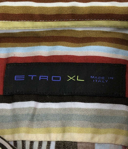 エトロ  長袖シャツ      メンズ SIZE XL (XL以上) ETRO