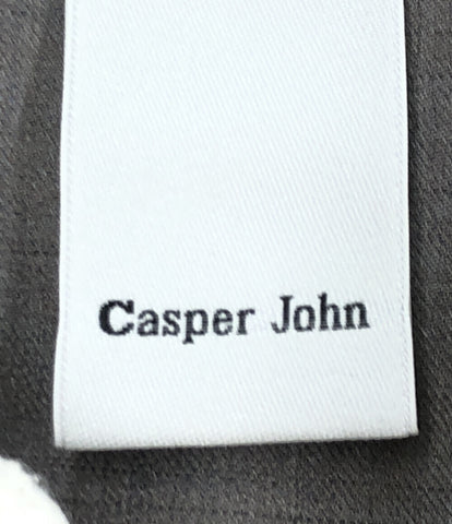 キャスパージョン  オーバーサイズ長袖シャツ     CJPAS0224001 メンズ SIZE S (S) CASPER JOHN