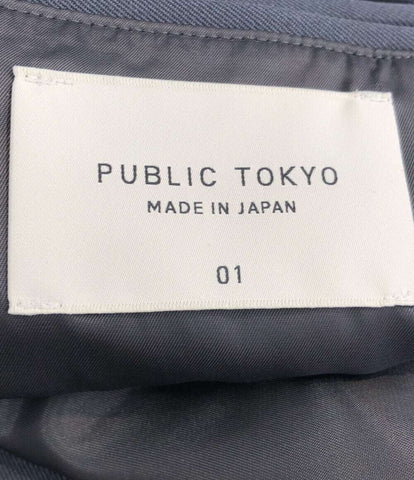 ノーカラージャケット      メンズ SIZE 1 (L) PUBLIC TOKYO