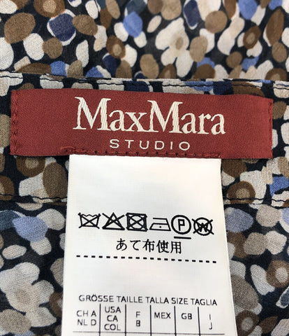 マックスマーラ  長袖ワンピース 総柄      レディース SIZE 40 (M) MAX MARA