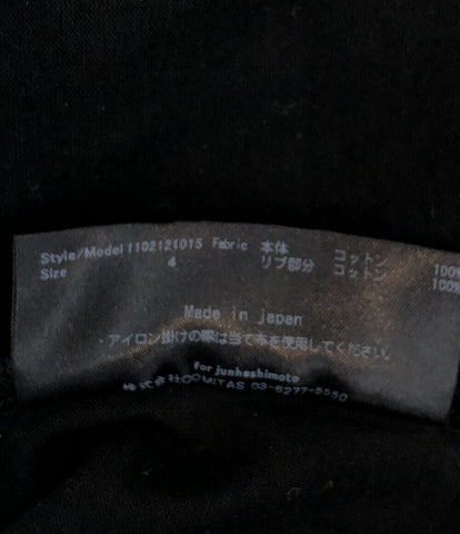 ジュンハシモト  クールネックロングスリーブTシャツ      メンズ SIZE 4 (L) jun hashimoto