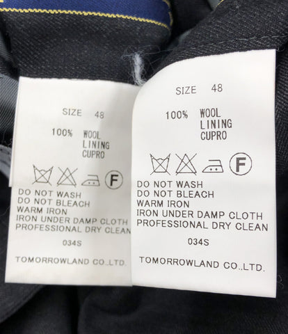 トゥモローランド 美品 パンツスーツ セットアップ      メンズ SIZE 48 (M) TOMORROWLAND