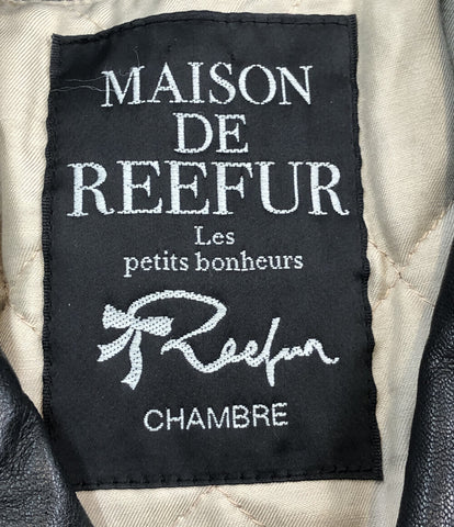 メゾンドリーファー  レザーライダースジャケット      レディース SIZE 36 (S) Maison de Reefur