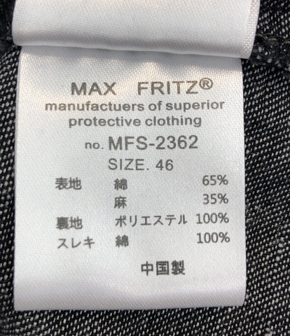 プロテクトデニムシャツ      メンズ SIZE 46 (M) Max Fritz