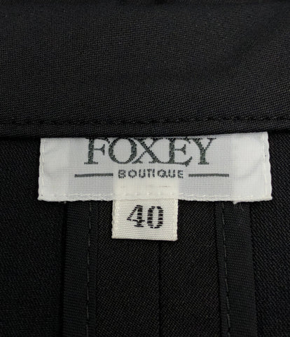美品 ビーズ刺繍ジャケット      レディース SIZE 40 (M) FOXEY BOUTIQUE
