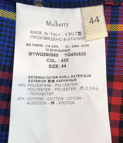 マルベリー 美品 チェック柄チュニック      レディース SIZE 44 (XL以上) Mulberry