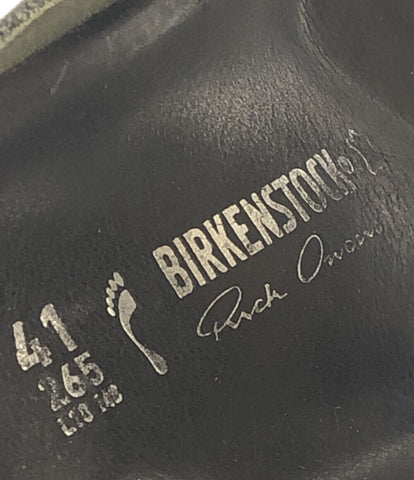 ビルケンシュトック  スライドサンダル ××Rick owensコラボ      メンズ SIZE 26.5 (M) BIRKENSTOCK