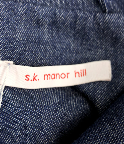 美品 ジップアップデニムジャケット      メンズ SIZE S (S) s.k.manorhill