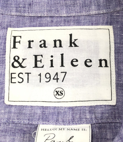 フランクアンドアイリーン  リネンシャツ      メンズ SIZE X-SMALL (XS以下) Frank＆Eileen