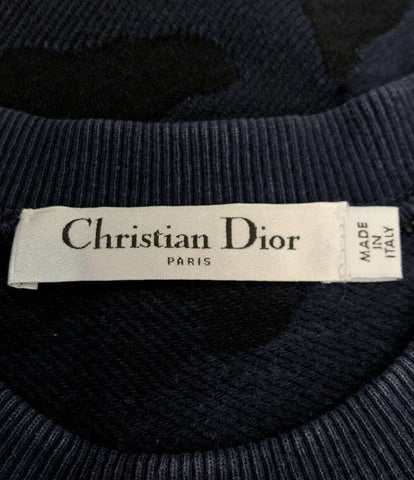 クリスチャンディオール  カモフラ柄バックロゴスウェット      レディース SIZE 36 (S) Christian Dior