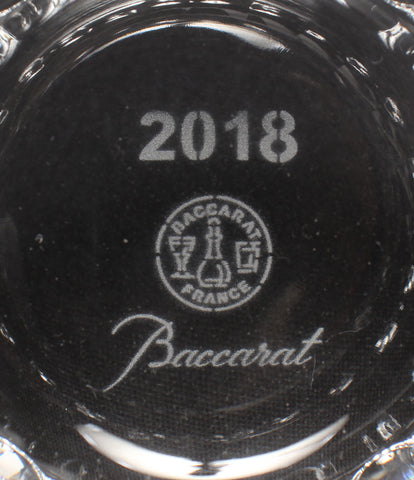 バカラ  イヤータンブラー グラス 2点セット ペア  2018 フィオラ       Baccarat