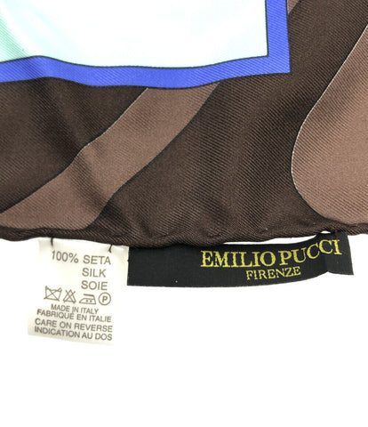 エミリオプッチ  スカーフ シルク100％      レディース  (複数サイズ) EMILIO PUCCI