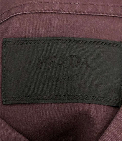 プラダ  半袖バイカラーシャツ      メンズ SIZE L (L) PRADA