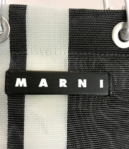 マルニ 美品 2wayショルダーバッグ ハンドバッグ 斜め掛け      レディース   MARNI