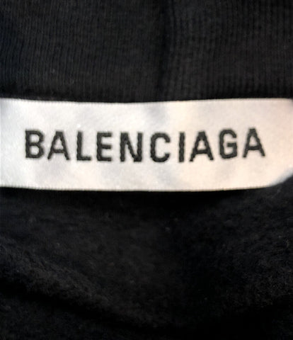 バレンシアガ  バービーロゴプリントプルオーバーパーカー 19AW 裏起毛     583222 TFV60 レディース SIZE S (S) Balenciaga