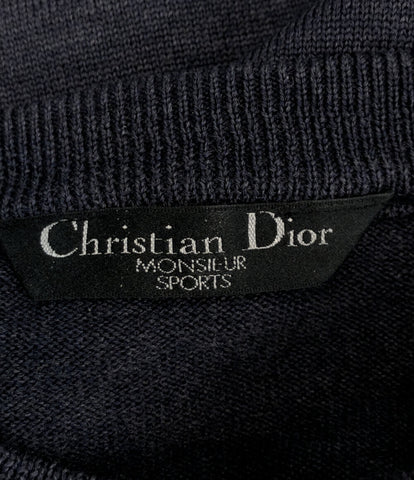 ロゴ刺繍ニット      メンズ SIZE M (M) Christian Dior SPORTS