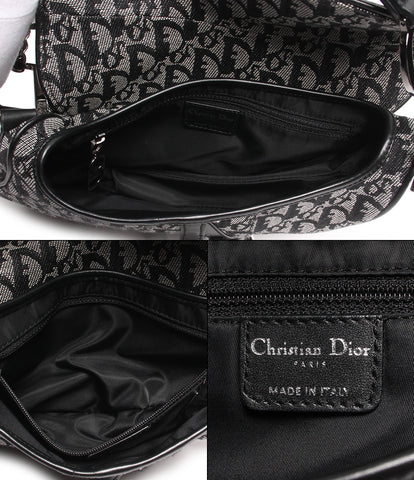 クリスチャンディオール  ワンショルダーバッグ サドルバッグ トロッター    レディース   Christian Dior