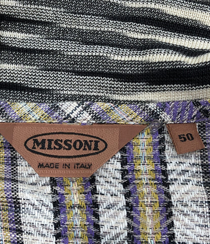 ミッソーニ 美品 半袖シャツ      メンズ SIZE 50 (L) MISSONI