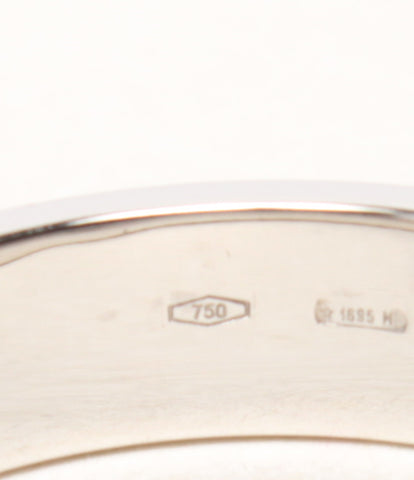 グッチ 美品 リング 指輪 K18WG      レディース SIZE 12号 (リング) GUCCI