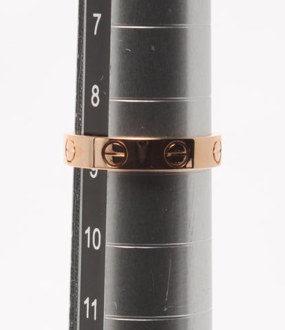 カルティエ 美品 リング 指輪 Au750 ミニラブ      レディース SIZE 8号 (リング) Cartier
