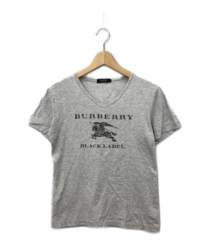 バーバリーブラックレーベル  半袖プリントTシャツ      メンズ SIZE 2 (M) BURBERRY BLACK LABEL