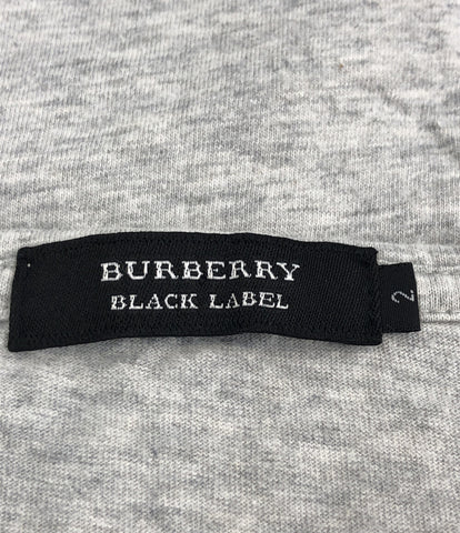 バーバリーブラックレーベル  半袖プリントTシャツ      メンズ SIZE 2 (M) BURBERRY BLACK LABEL