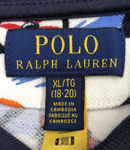 ポロベア総柄ポロシャツ      キッズ SIZE XL/TG (160サイズ以上) POLO RALPH LAUREN
