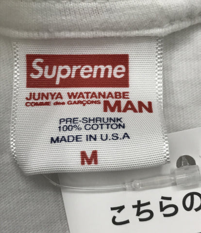 シュプリーム  半袖Tシャツ ×JUNYA WATANABE      メンズ SIZE M (M) Supreme