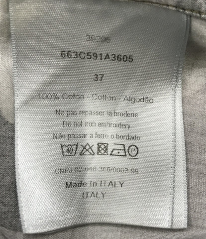 ディオールオム  白薔薇刺繍カモフラージュシャツ      メンズ SIZE 37 (S) Dior HOMME