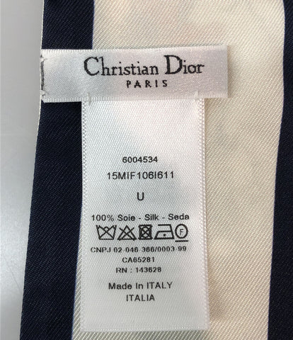 クリスチャンディオール 美品 スカーフ ミレフィオリ ミッツァ シルクツイル     15MIF106I611 レディース  (複数サイズ) Christian Dior