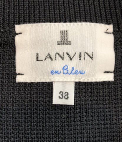 ランバンオンブルー 美品 カーブスリットワッフルニット      レディース SIZE 38 (S) LANVIN en Bleu