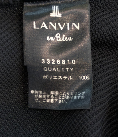 ランバンオンブルー 美品 カーブスリットワッフルニット      レディース SIZE 38 (S) LANVIN en Bleu