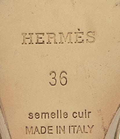 エルメス  ウエッジソールパンプス      レディース SIZE 36 (M) HERMES