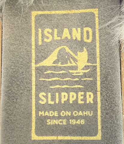 アイランドスリッパ  ファースリッパ      レディース SIZE 8 (XL以上) ISLAND SLIPPER