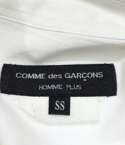 コムデギャルソンオムプリュス  長袖Yシャツ      メンズ SIZE SS (XS以下) COMME des GARCONS HOMME PLUS