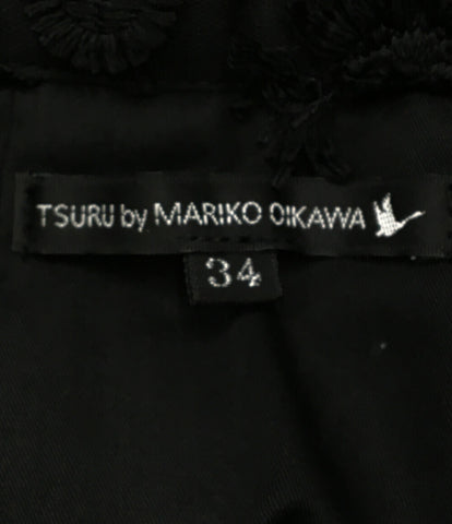 ツルバイマリコオイカワ  22SS Odette スカート 花柄      レディース SIZE 34 (XS以下) TSURU by MARIKO OIKAWA