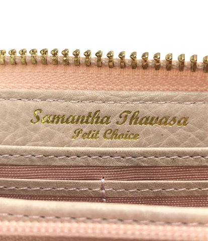 ラウンドファスナー長財布      レディース  (長財布) Samantha Thavasa Petit Choice