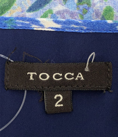 トッカ 美品 ノースリーブワンピース      レディース SIZE 2 (M) TOCCA