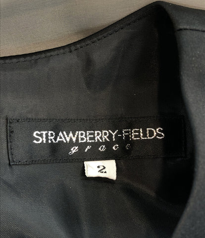 ストロベリーフィールズ  ノースリーブワンピース     91-11309 DV レディース SIZE 2 (M) strawberry-fields
