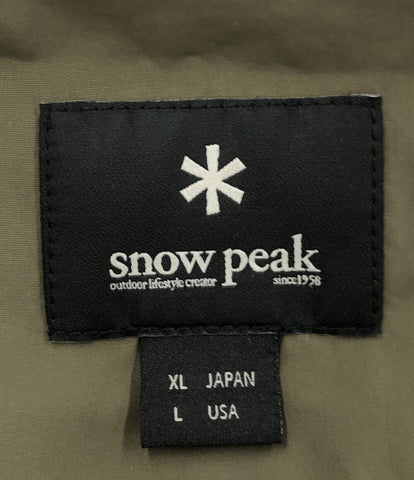 スノーピーク  メッシュジャケット      メンズ SIZE XL (XL以上) snow peak