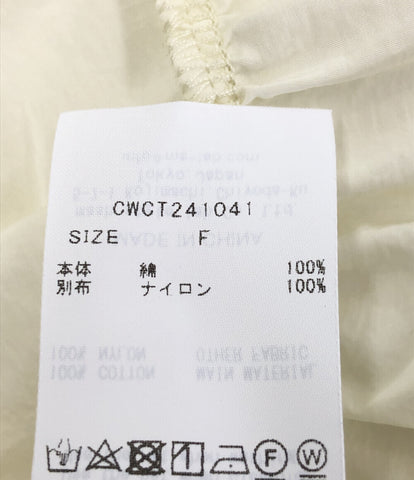 美品 異素材MIX 長袖ワンピース      レディース SIZE 38 (M) HANAE MORI × CELFORD