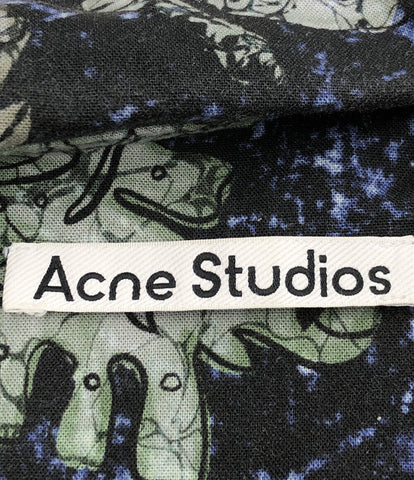 アクネステュディオス 美品 エレファント柄 オープンカラーシャツ      メンズ SIZE 48 (M) ACNE STUDIOS