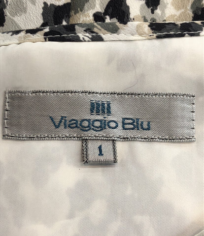 ビアッジョブルー 美品 花柄ワンピース      レディース SIZE 1 (S) Viaggio Blu
