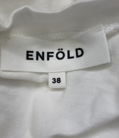 エンフォルド  ギャザーフリルTシャツブラウス      レディース SIZE 38 (S) ENFOLD