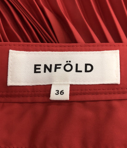 エンフォルド 美品 プリーツロングスカート      レディース SIZE 36 (S) ENFOLD