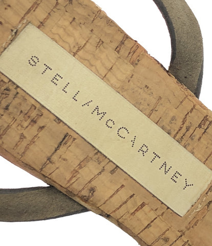 ステラマッカートニー  アンクルストラップ ウエッジソールサンダル      レディース SIZE 36 (M) STELLA McCARTNEY