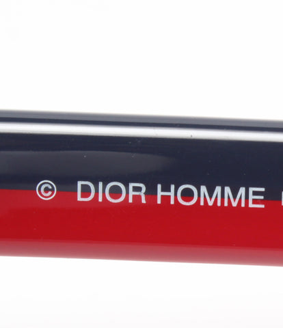 ディオールオム  サングラス アイウェア ネイビーブルー レッド  DIORFLAG1   086IR 55□17 ユニセックス   Dior HOMME